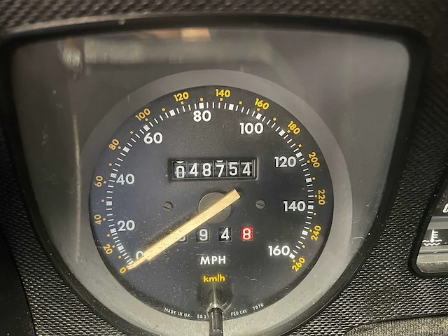 Jaguar - 1990 - xjs - 5.3 v12 convertible - afbeelding 13 van  20