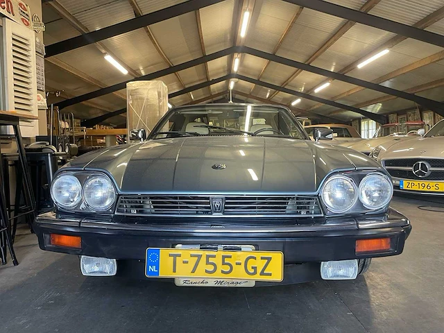 Jaguar - 1990 - xjs - 5.3 v12 convertible - afbeelding 14 van  20