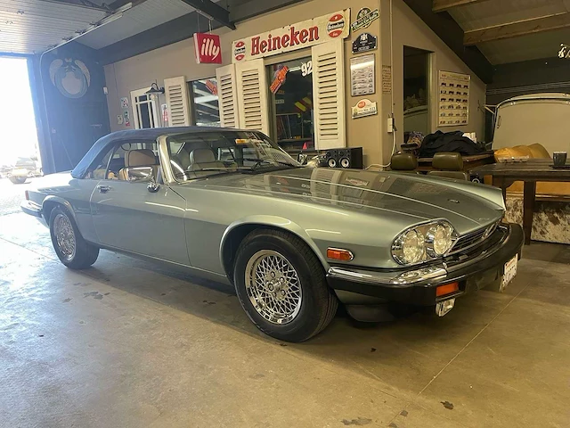 Jaguar - 1990 - xjs - 5.3 v12 convertible - afbeelding 15 van  20