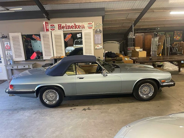 Jaguar - 1990 - xjs - 5.3 v12 convertible - afbeelding 16 van  20