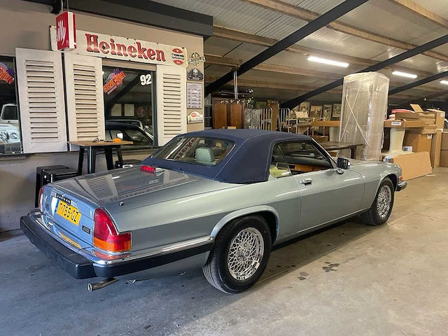 Jaguar - 1990 - xjs - 5.3 v12 convertible - afbeelding 17 van  20