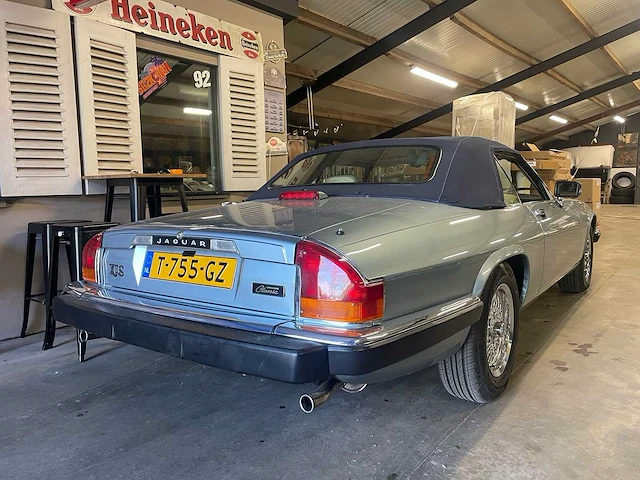 Jaguar - 1990 - xjs - 5.3 v12 convertible - afbeelding 18 van  20