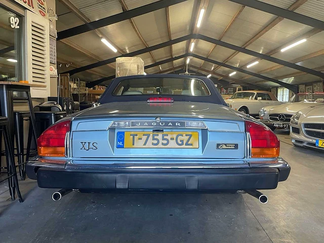 Jaguar - 1990 - xjs - 5.3 v12 convertible - afbeelding 19 van  20