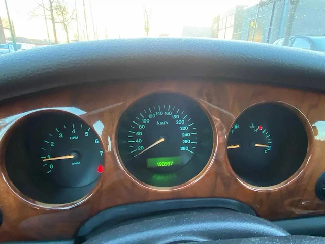 Jaguar - 2000 - xj - 3.2 v8 executive - 99-fx-fs - afbeelding 2 van  19