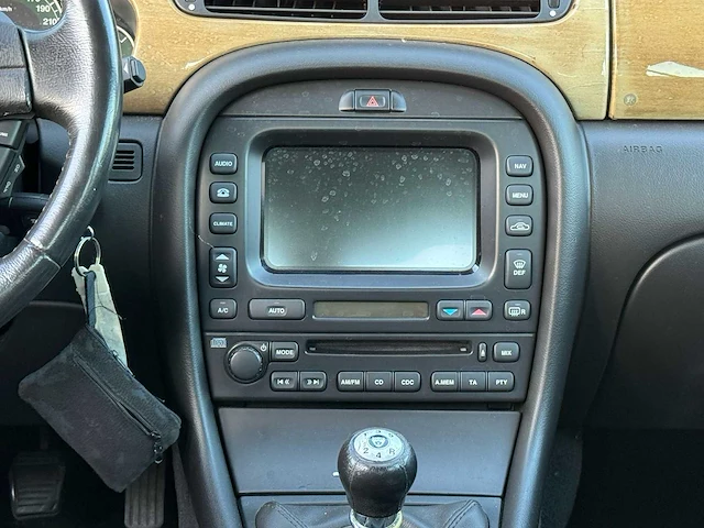 Jaguar - 2002 - x-type - 2.5 v6 executive - 28-jt-kd - afbeelding 3 van  13