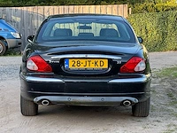 Jaguar - 2002 - x-type - 2.5 v6 executive - 28-jt-kd - afbeelding 9 van  13