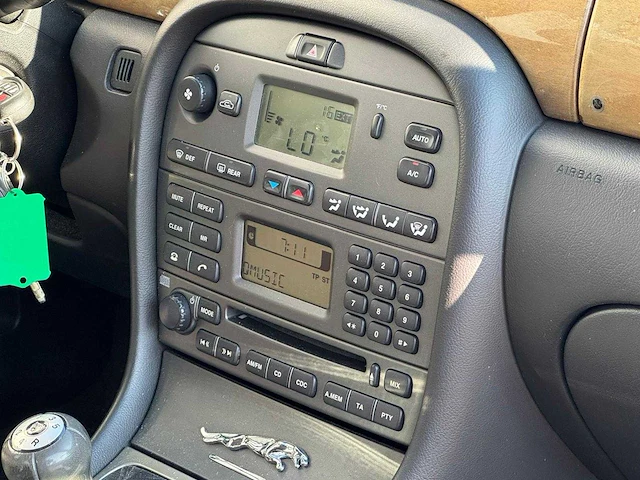 Jaguar - 2003 - x-type - 2.0 v6 bns edition - 21-nh-tp - afbeelding 3 van  25
