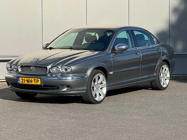 Jaguar - 2003 - x-type - 2.0 v6 bns edition - 21-nh-tp - afbeelding 1 van  25