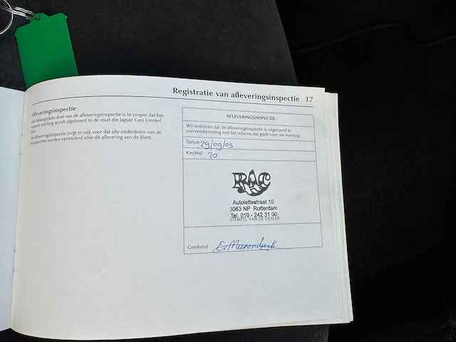 Jaguar - 2003 - x-type - 2.0 v6 bns edition - 21-nh-tp - afbeelding 16 van  25