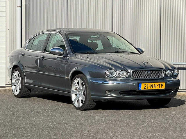 Jaguar - 2003 - x-type - 2.0 v6 bns edition - 21-nh-tp - afbeelding 20 van  25