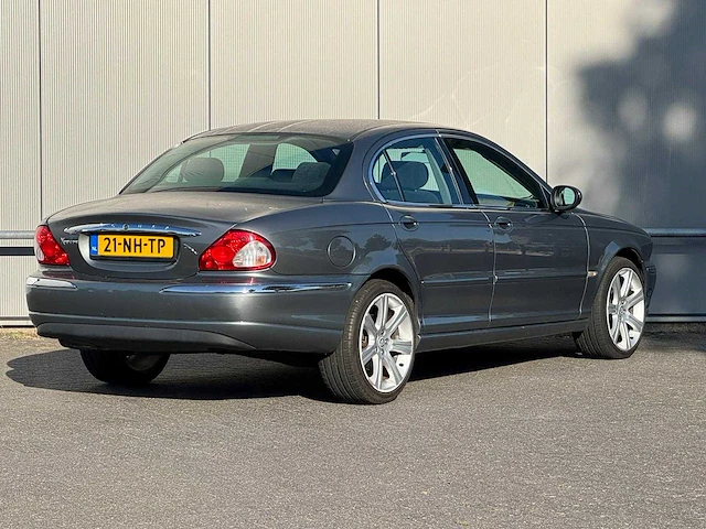 Jaguar - 2003 - x-type - 2.0 v6 bns edition - 21-nh-tp - afbeelding 24 van  25