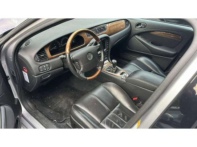 Jaguar - 2005 - s-type - 2.5 v6 executive - 80-pz-tv - afbeelding 2 van  19