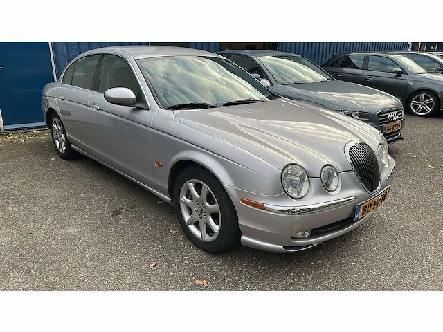 Jaguar - 2005 - s-type - 2.5 v6 executive - 80-pz-tv - afbeelding 12 van  19