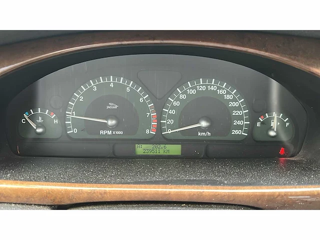 Jaguar - 2005 - s-type - 2.5 v6 executive - 80-pz-tv - afbeelding 17 van  19
