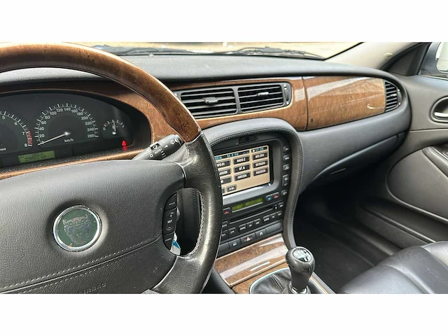 Jaguar - 2005 - s-type - 2.5 v6 executive - 80-pz-tv - afbeelding 19 van  19