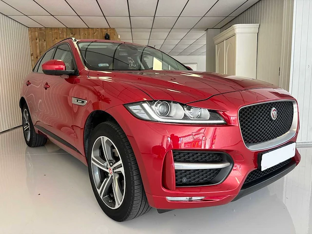 Jaguar - 2017 - f-pace - 2.0 portf. awd 20d - r-547-xl - afbeelding 23 van  30