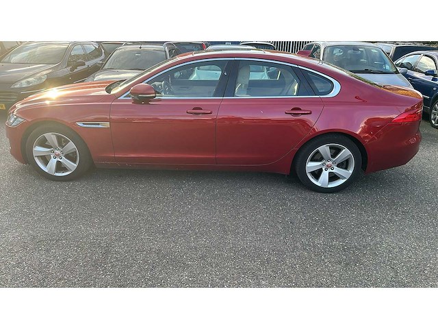 Jaguar - 2017 - xf - 3.0d s - nz-861-v - afbeelding 8 van  13