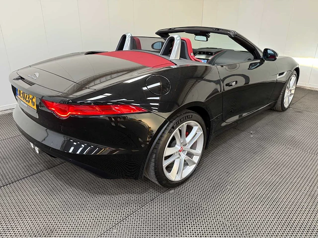 Jaguar - f-type - cabriolet - 3.0 v6 - personenauto - 2016 - afbeelding 2 van  39