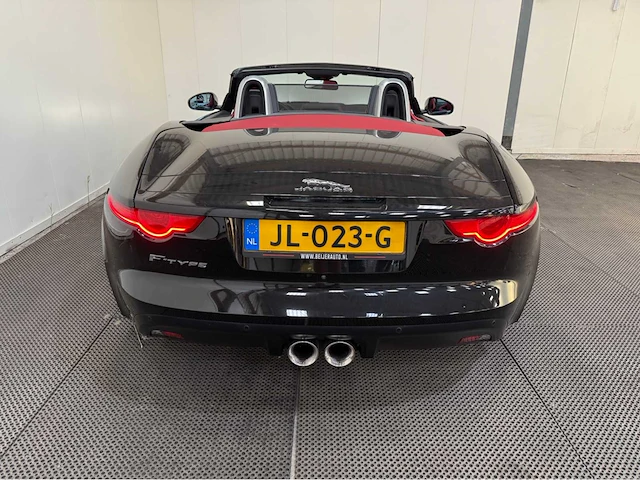 Jaguar - f-type - cabriolet - 3.0 v6 - personenauto - 2016 - afbeelding 3 van  39