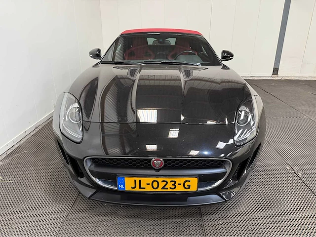 Jaguar - f-type - cabriolet - 3.0 v6 - personenauto - 2016 - afbeelding 4 van  39