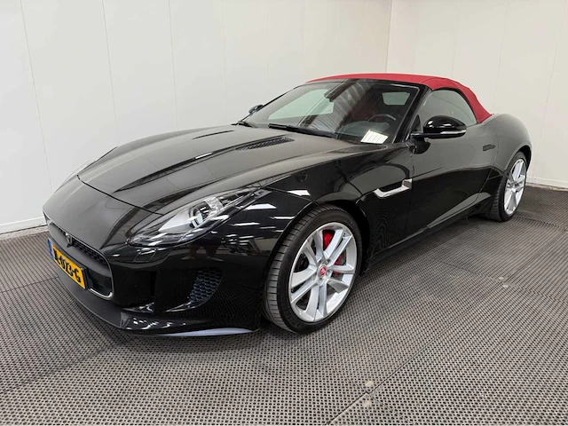 Jaguar - f-type - cabriolet - 3.0 v6 - personenauto - 2016 - afbeelding 5 van  39