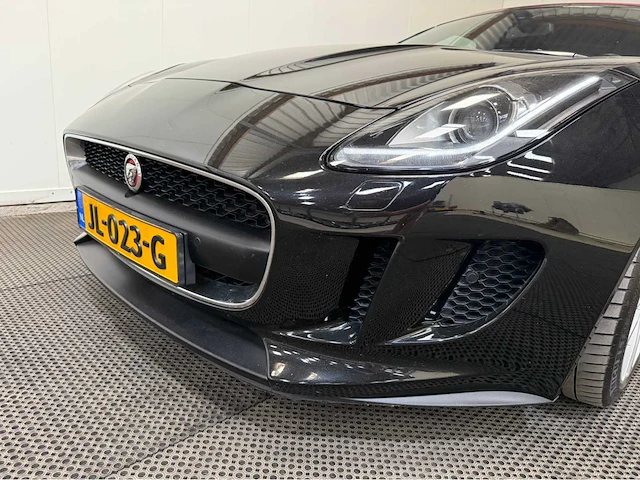 Jaguar - f-type - cabriolet - 3.0 v6 - personenauto - 2016 - afbeelding 7 van  39