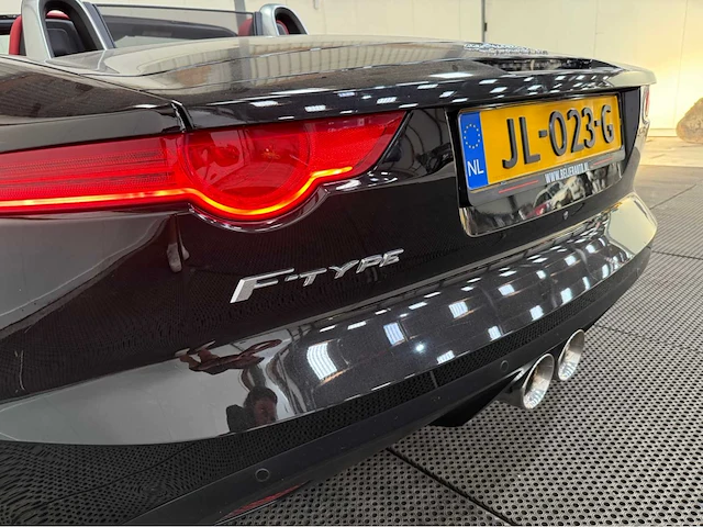 Jaguar - f-type - cabriolet - 3.0 v6 - personenauto - 2016 - afbeelding 9 van  39