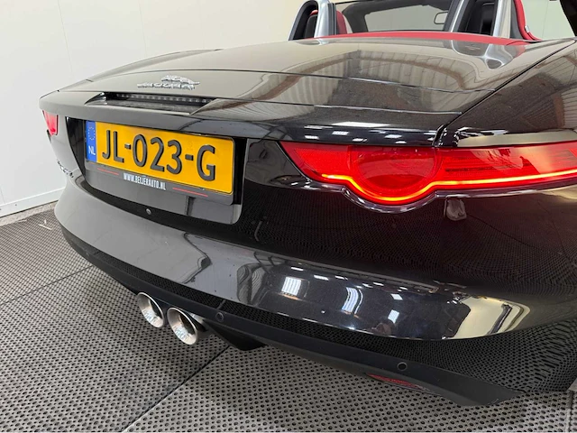 Jaguar - f-type - cabriolet - 3.0 v6 - personenauto - 2016 - afbeelding 11 van  39