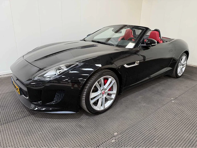 Jaguar - f-type - cabriolet - 3.0 v6 - personenauto - 2016 - afbeelding 1 van  39