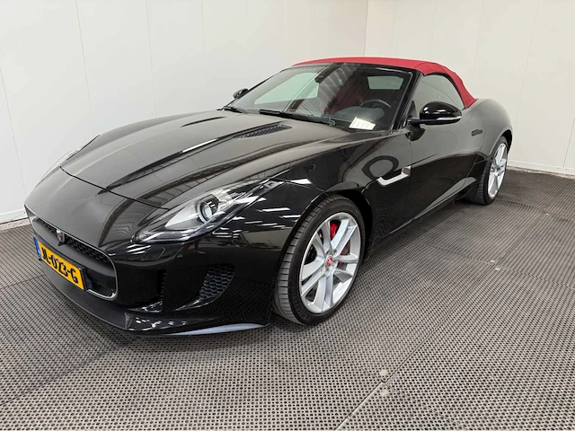 Jaguar - f-type - cabriolet - 3.0 v6 - personenauto - 2016 - afbeelding 12 van  39