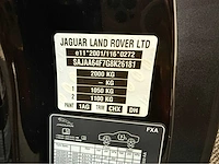 Jaguar - f-type - cabriolet - 3.0 v6 - personenauto - 2016 - afbeelding 28 van  39
