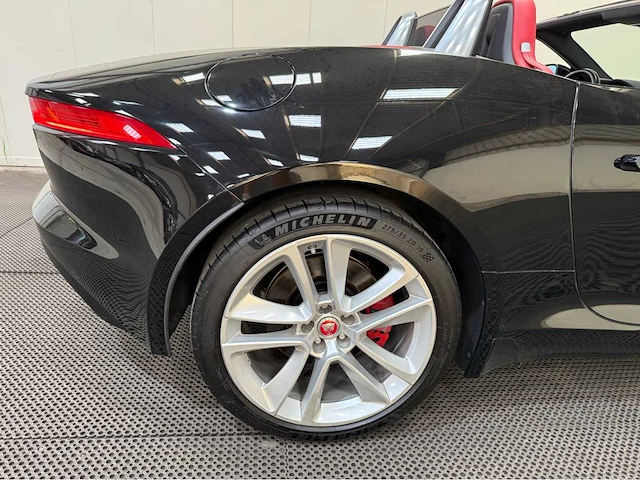 Jaguar - f-type - cabriolet - 3.0 v6 - personenauto - 2016 - afbeelding 29 van  39
