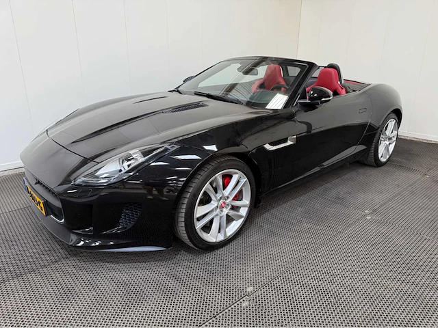 Jaguar - f-type - cabriolet - 3.0 v6 - personenauto - 2016 - afbeelding 23 van  39