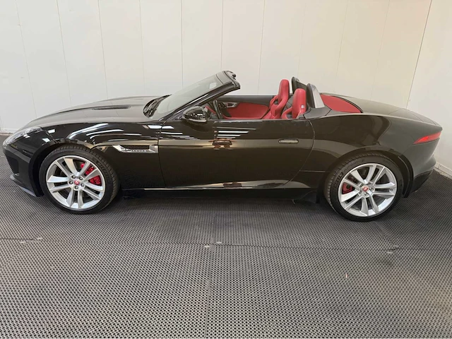 Jaguar - f-type - cabriolet - 3.0 v6 - personenauto - 2016 - afbeelding 34 van  39