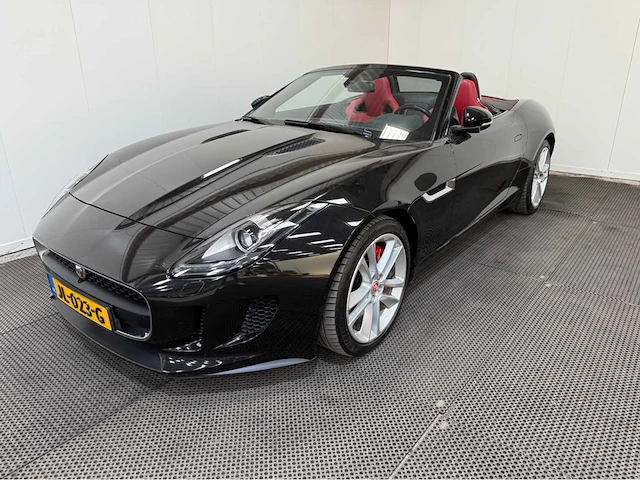 Jaguar - f-type - cabriolet - 3.0 v6 - personenauto - 2016 - afbeelding 37 van  39