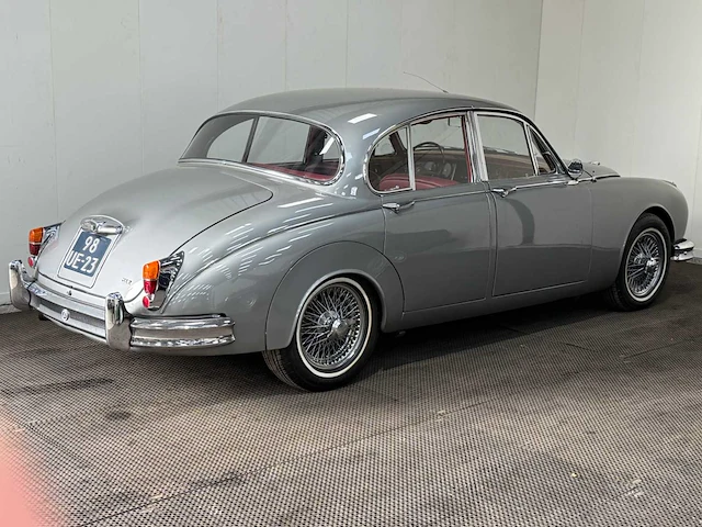 Jaguar - mk 2 - oldtimer - 1966 - afbeelding 2 van  42