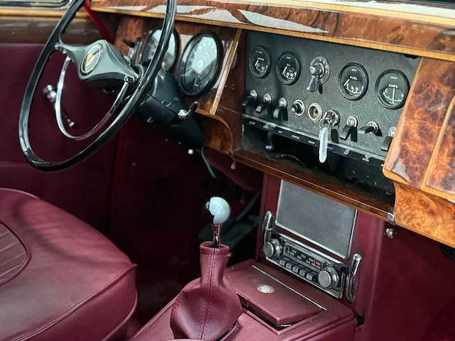 Jaguar - mk 2 - oldtimer - 1966 - afbeelding 14 van  42