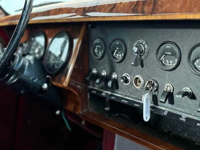 Jaguar - mk 2 - oldtimer - 1966 - afbeelding 16 van  42