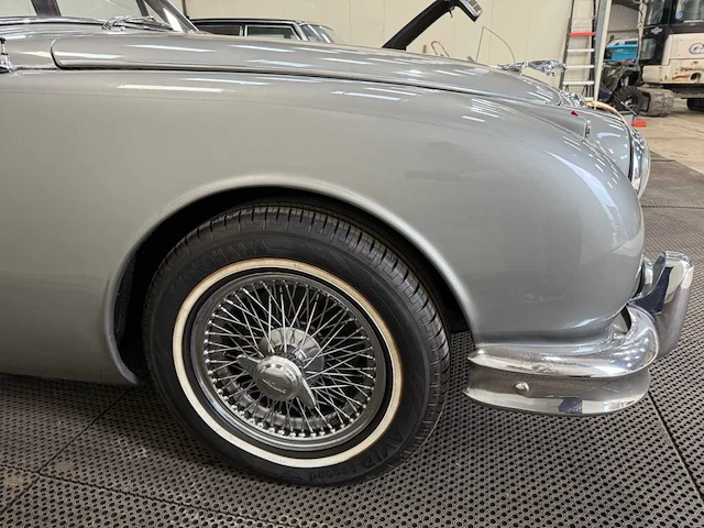Jaguar - mk 2 - oldtimer - 1966 - afbeelding 25 van  42