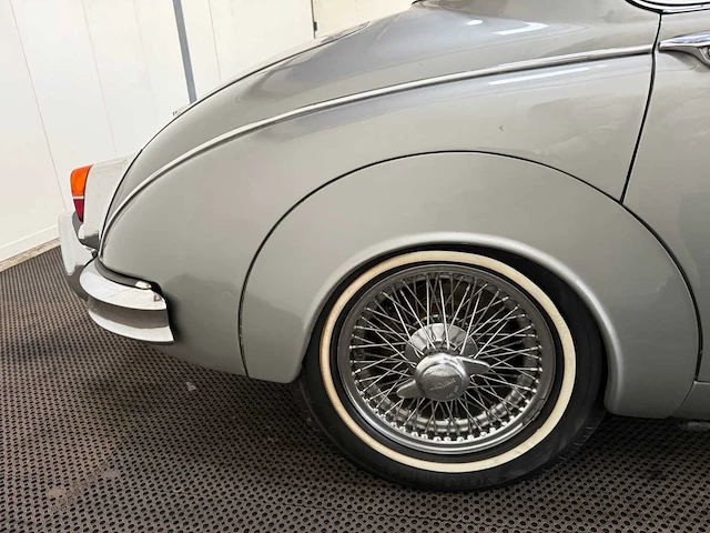 Jaguar - mk 2 - oldtimer - 1966 - afbeelding 26 van  42
