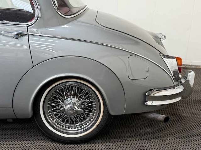 Jaguar - mk 2 - oldtimer - 1966 - afbeelding 29 van  42