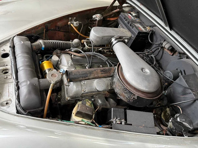 Jaguar - mk 2 - oldtimer - 1966 - afbeelding 31 van  42