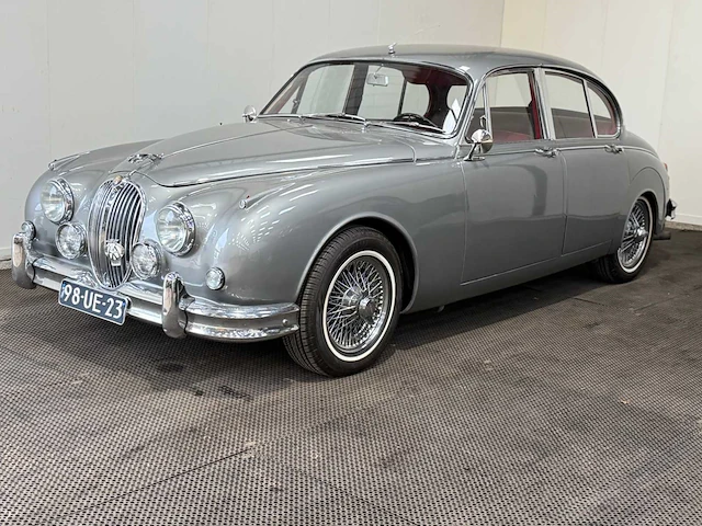 Jaguar - mk 2 - oldtimer - 1966 - afbeelding 23 van  42