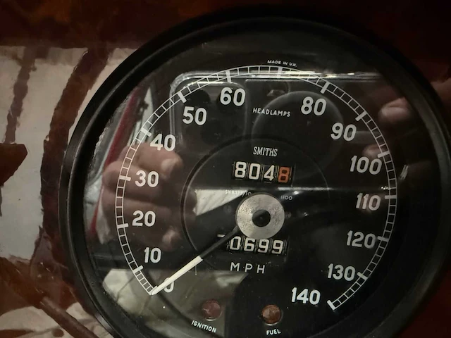 Jaguar - mk 2 - oldtimer - 1966 - afbeelding 37 van  42