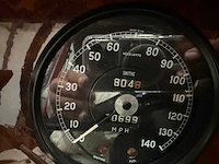 Jaguar - mk 2 - oldtimer - 1966 - afbeelding 37 van  42