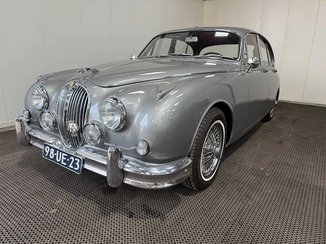 Jaguar - mk 2 - oldtimer - 1966 - afbeelding 39 van  42