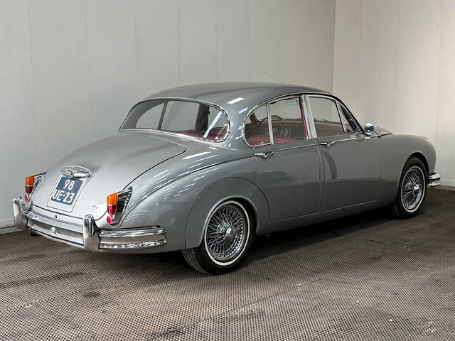 Jaguar - mk 2 - oldtimer - 1966 - afbeelding 42 van  42