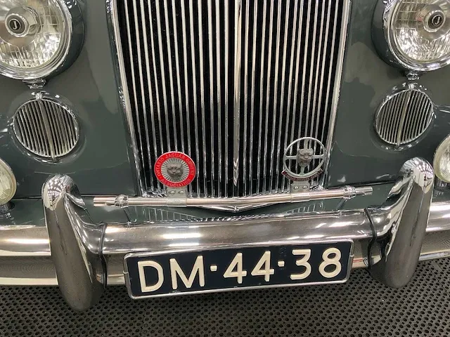 Jaguar - mk ix - oldtimer 1960 - afbeelding 3 van  38