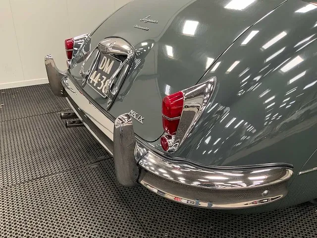 Jaguar - mk ix - oldtimer 1960 - afbeelding 8 van  38
