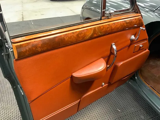Jaguar - mk ix - oldtimer 1960 - afbeelding 10 van  38